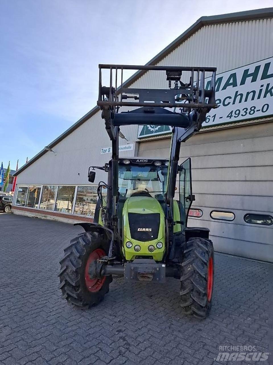 CLAAS AXOS 330 CX Trattori