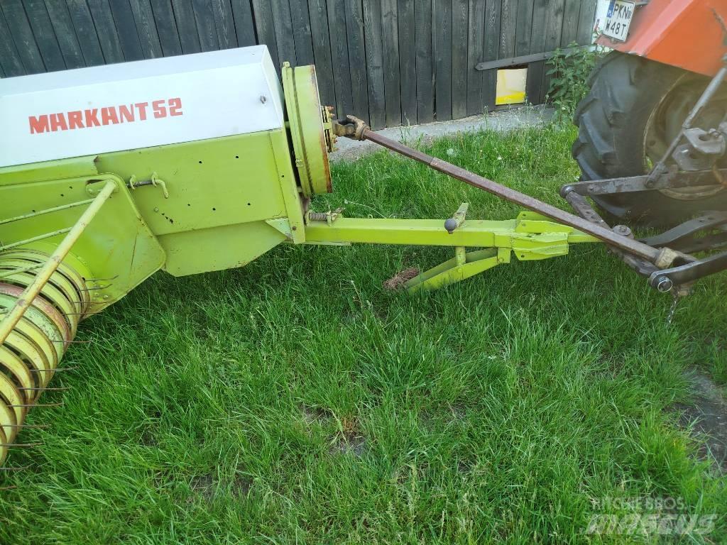 CLAAS Markant 52 Presse quadre