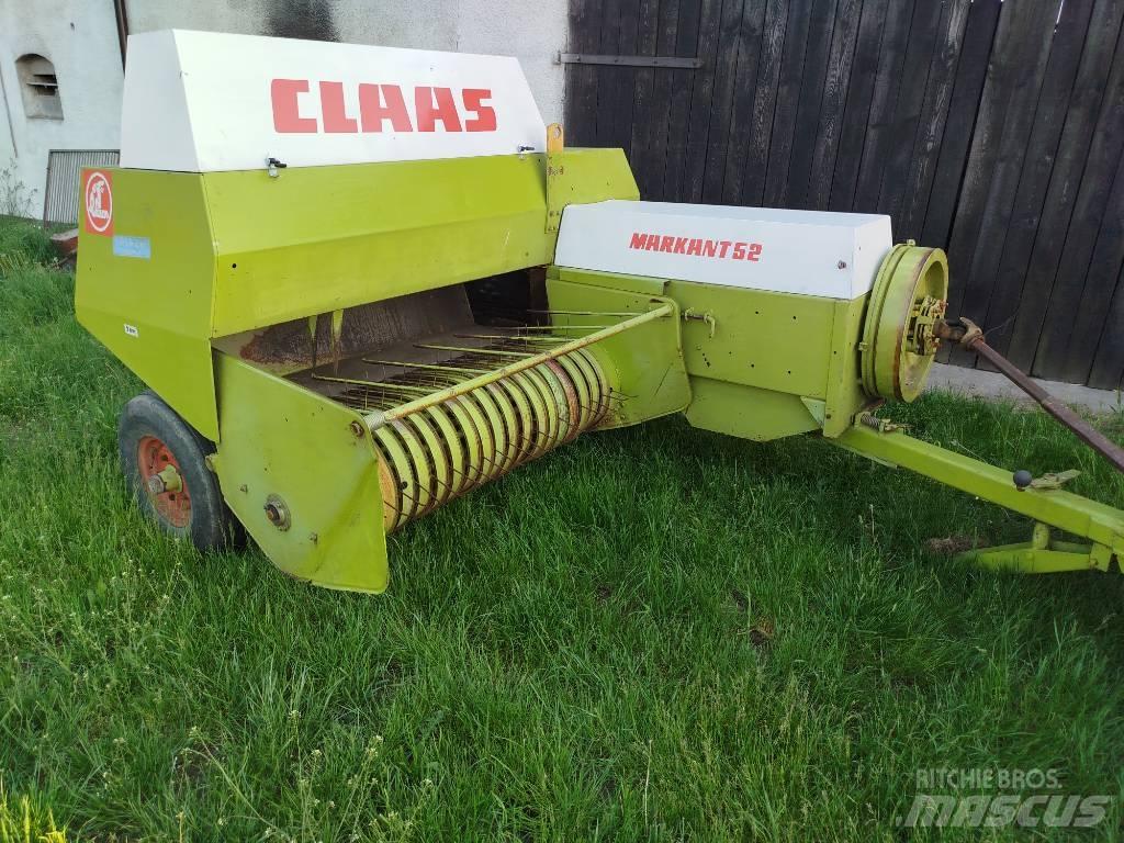 CLAAS Markant 52 Presse quadre
