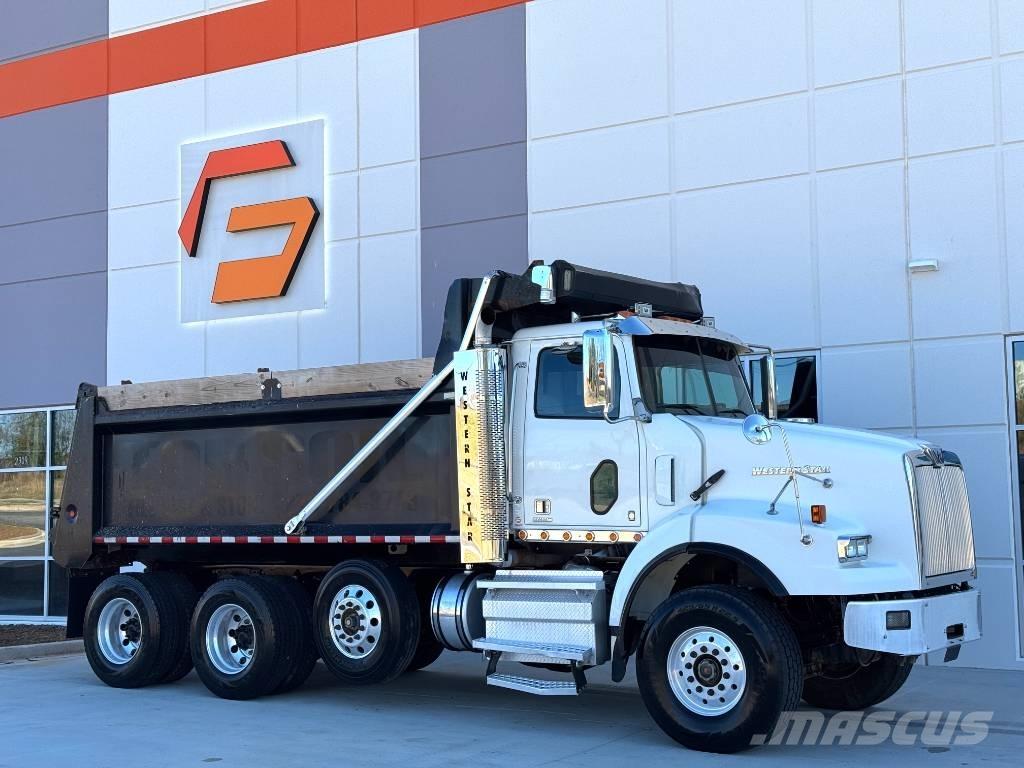 Western Star 4900 SA Camion ribaltabili