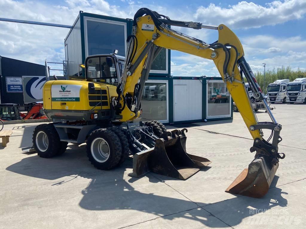 Wacker Neuson EW 100 Escavatori gommati