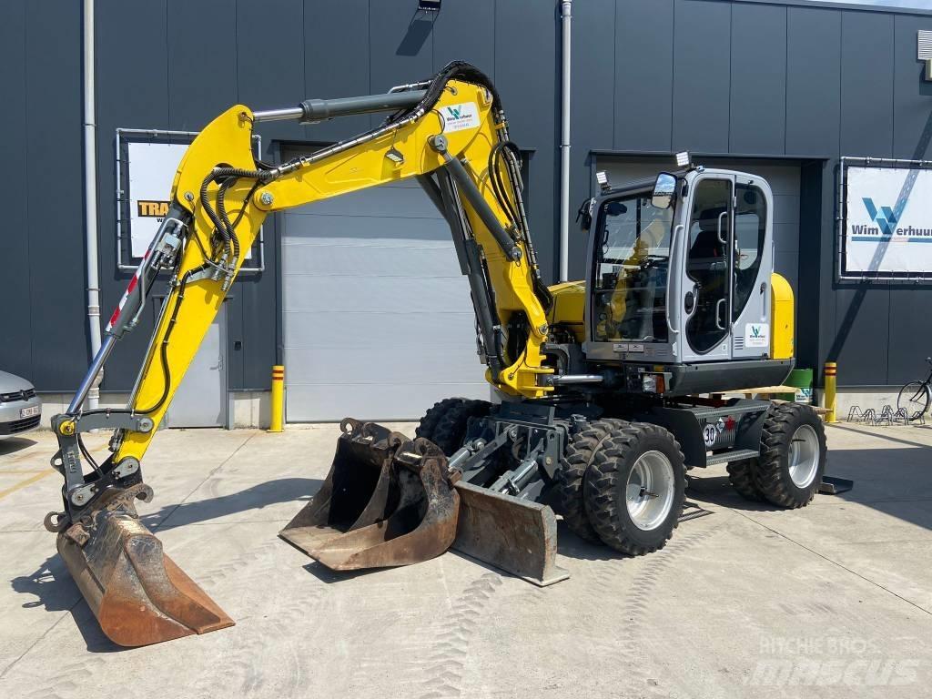 Wacker Neuson EW 100 Escavatori gommati