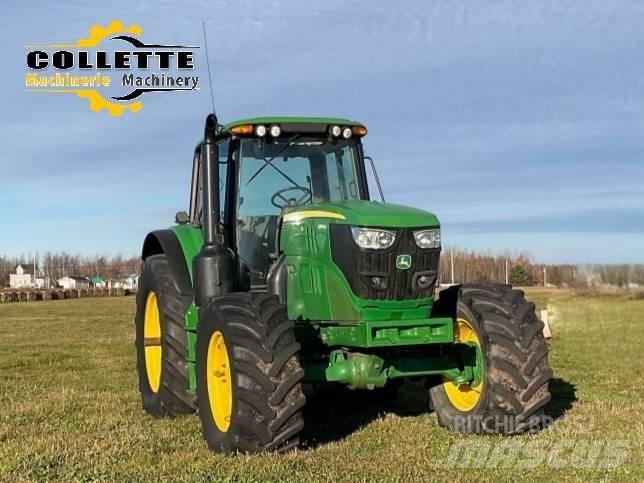 John Deere 6155 M Trattori
