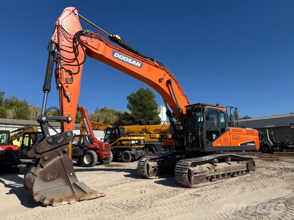 Doosan DX 380 LC Escavatori cingolati