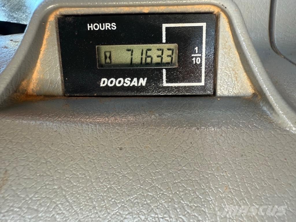 Doosan DX 380 LC Escavatori cingolati