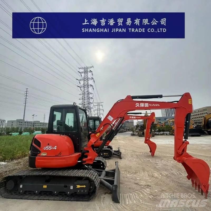 Kubota U 55-4 Miniescavatori