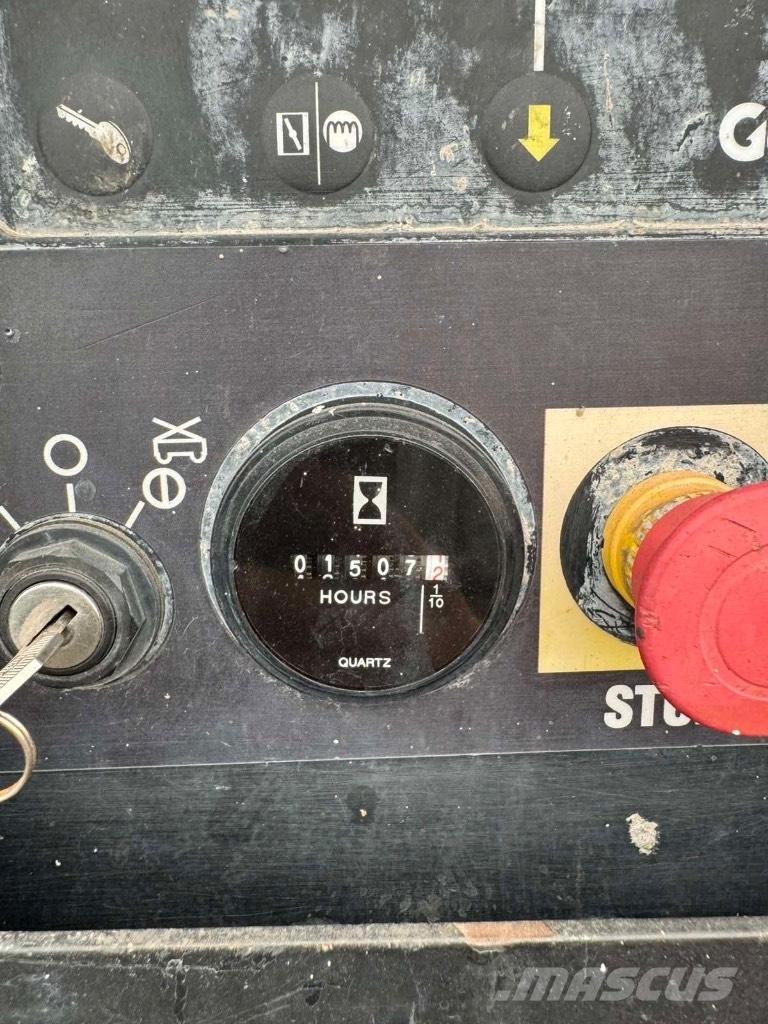 Genie GS 2669 RT Piattaforme a pantografo