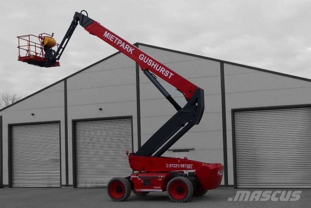 Magni DTB24RT Piattaforme a braccio telescopico