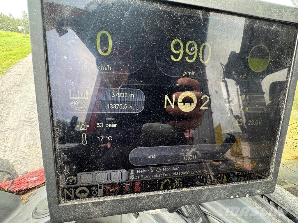 Komatsu 901 Abbattitrici, Disboscatrici
