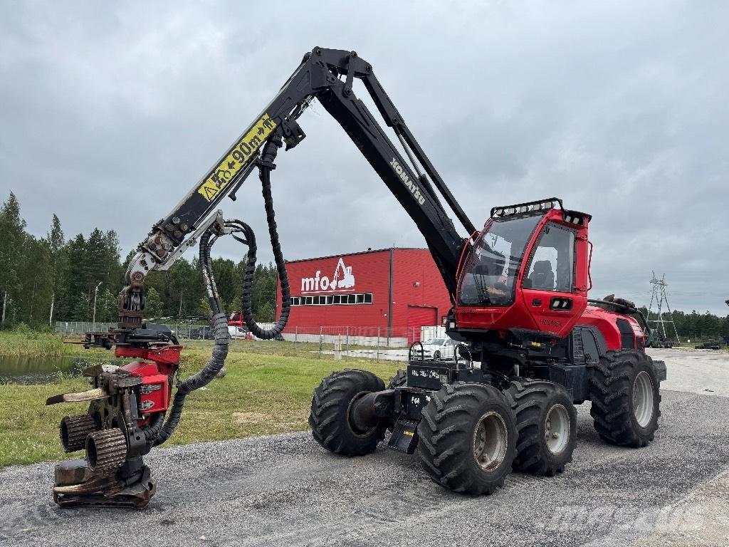 Komatsu 901 Abbattitrici, Disboscatrici
