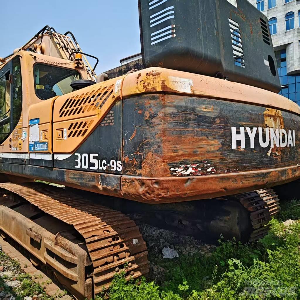 Hyundai R305LC-9S Escavatori cingolati