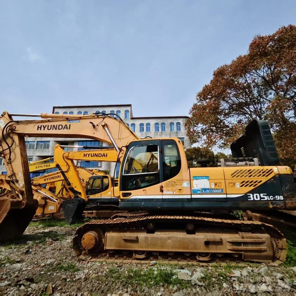 Hyundai R305LC-9S Escavatori cingolati