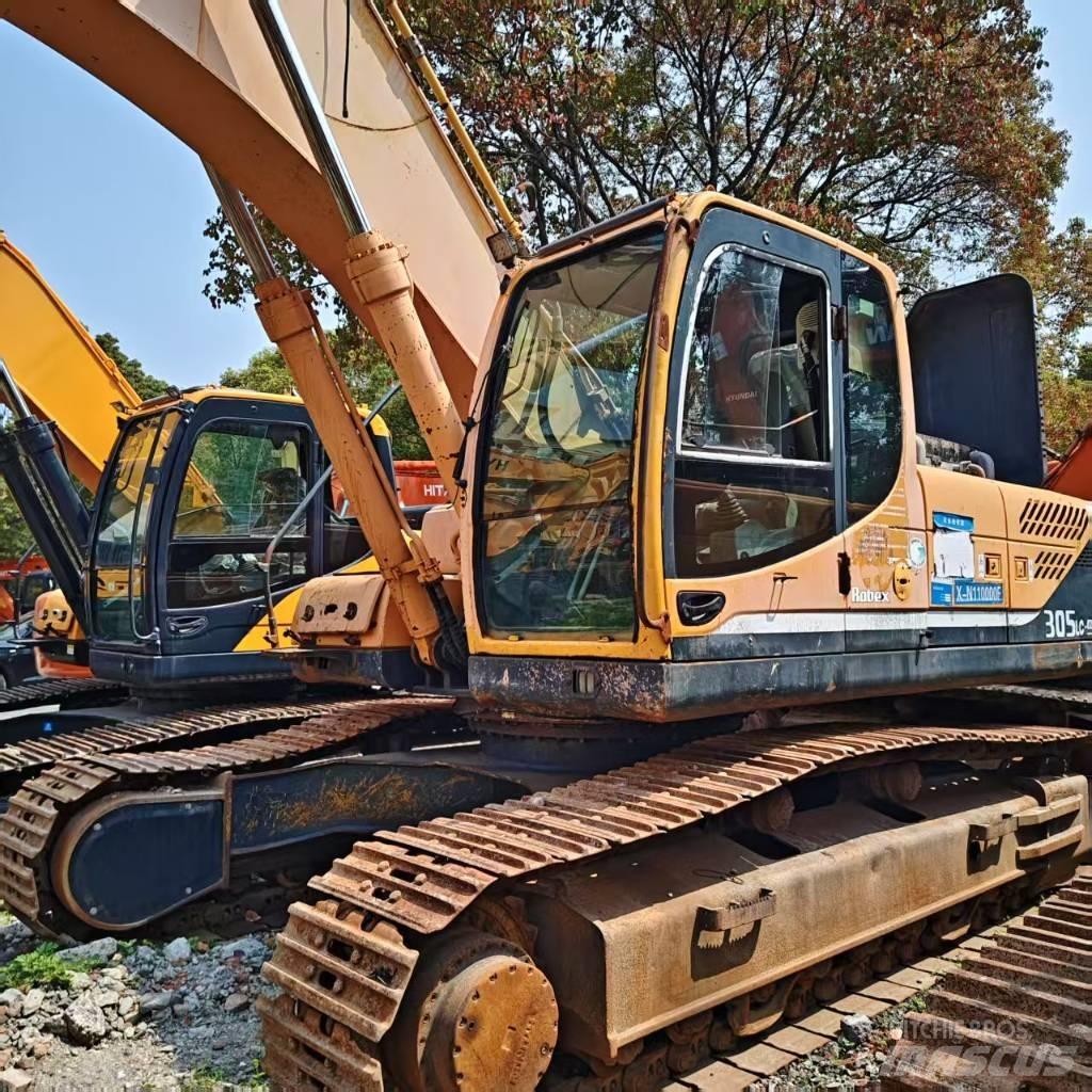 Hyundai R305LC-9S Escavatori cingolati