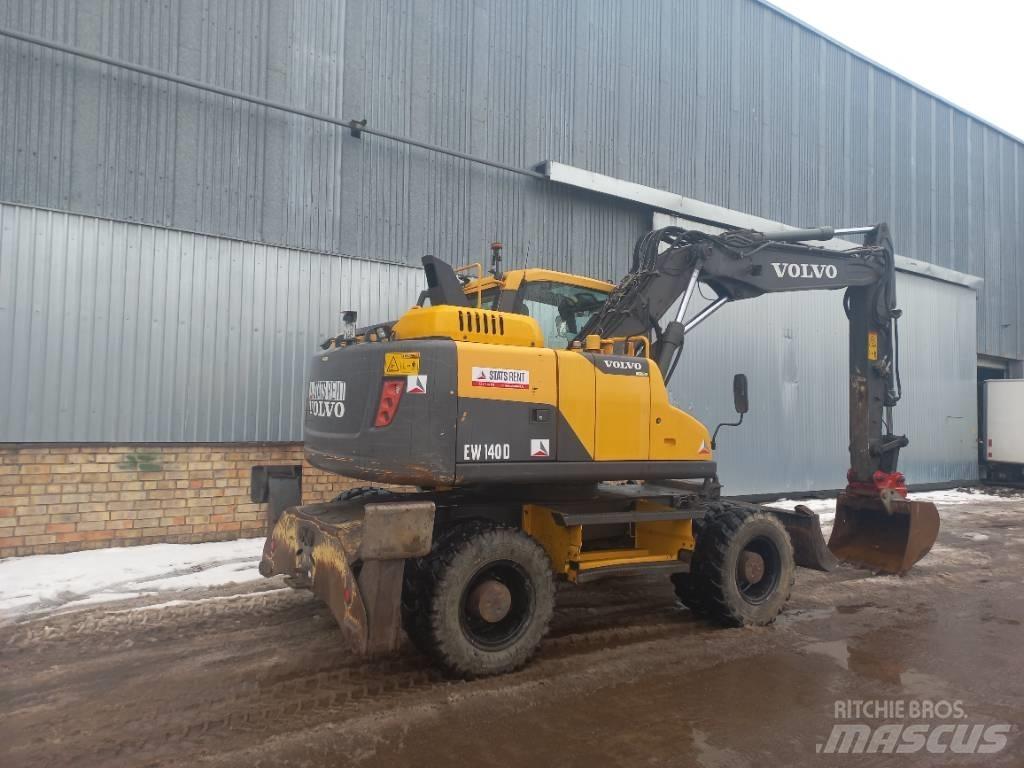 Volvo EW 140 D Escavatori gommati