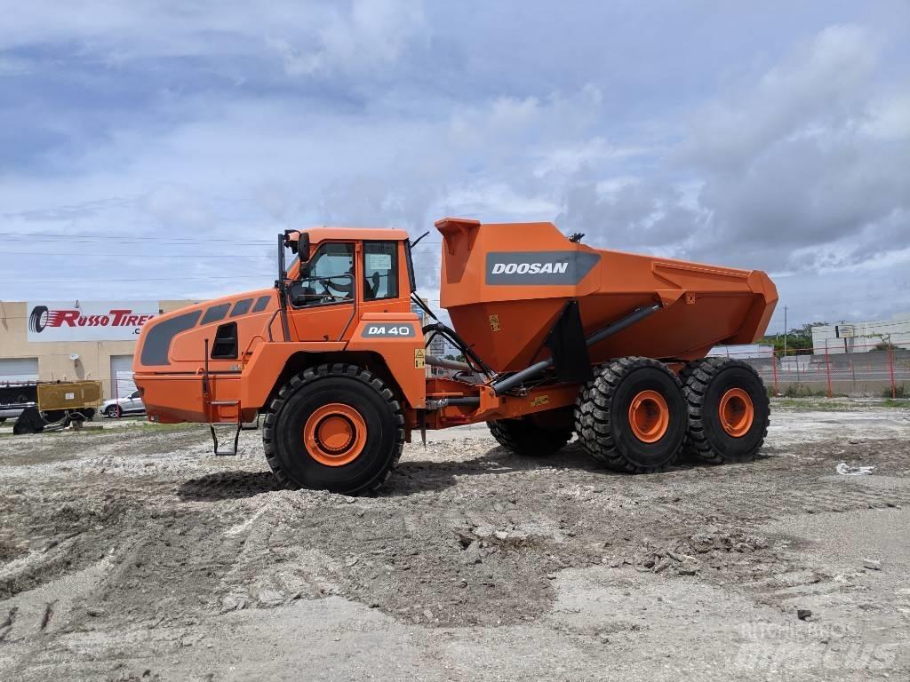 Doosan DA 40 Dumpers articolati