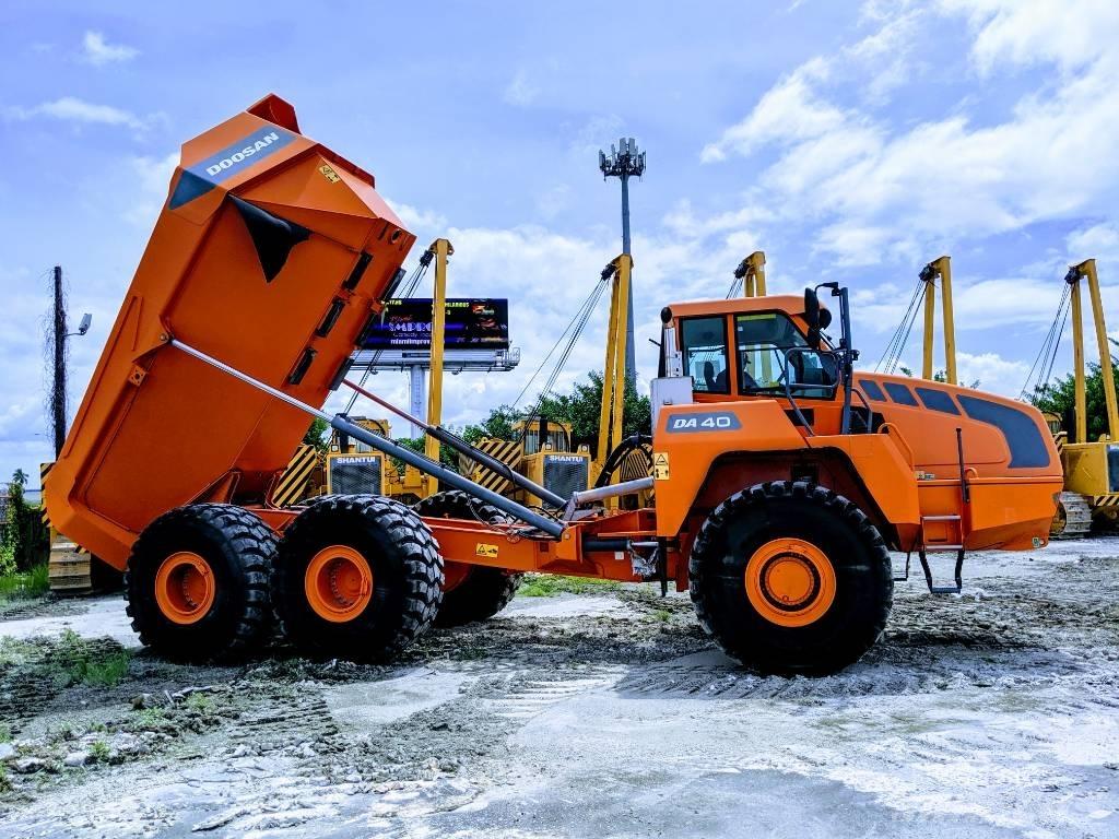 Doosan DA 40 Dumpers articolati