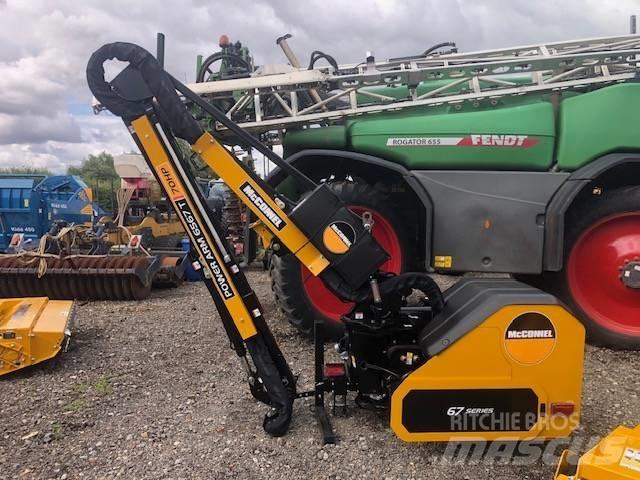 McConnel PA6567T Tagliasiepi