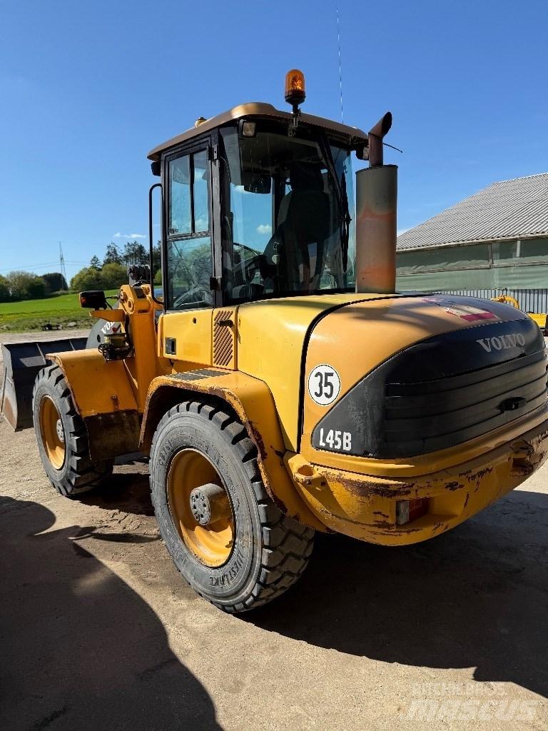 Volvo L 45 B Pale gommate