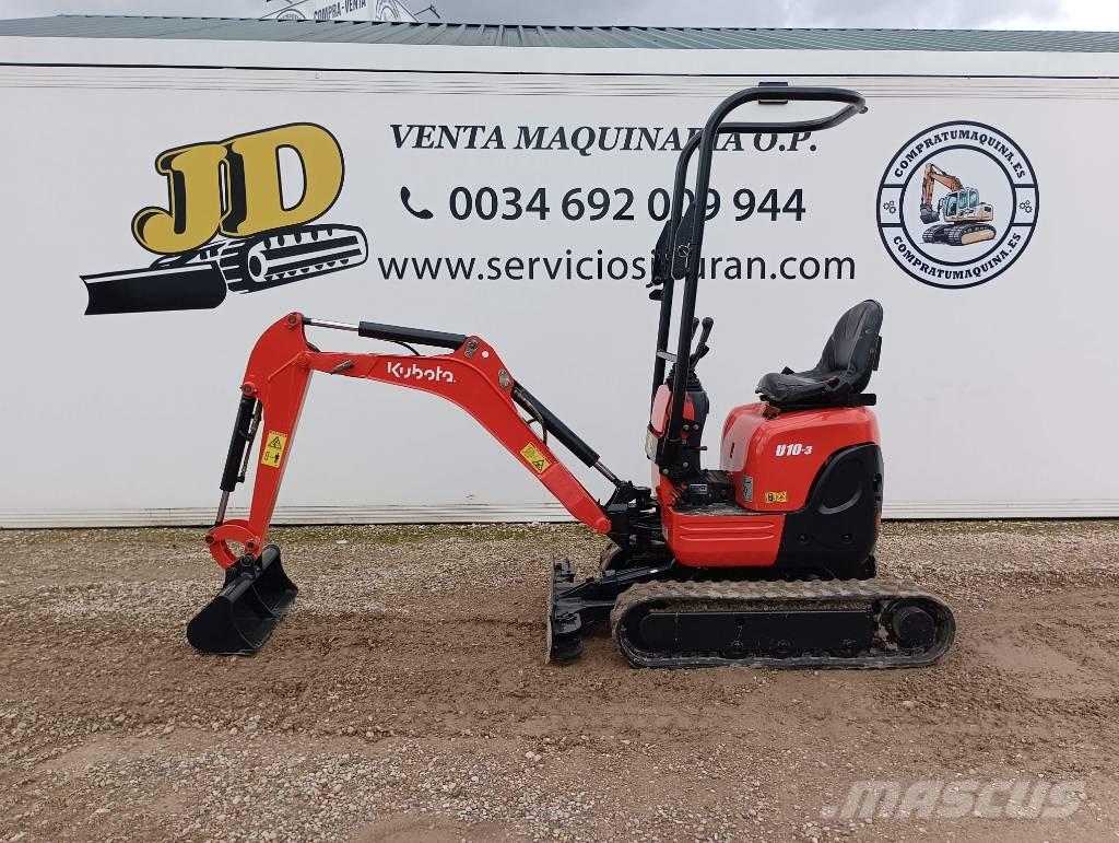 Kubota U 10 Miniescavatori