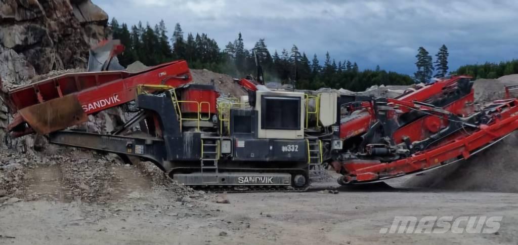 Sandvik QH 332 DDHS Frantoi mobili