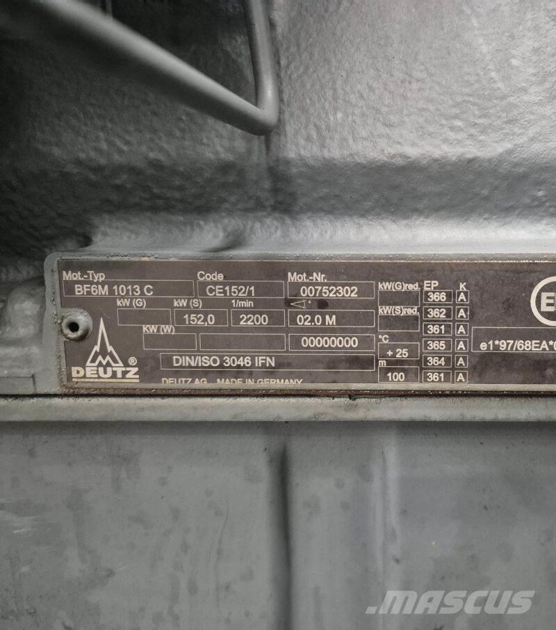 Deutz BF6M1013C Motori