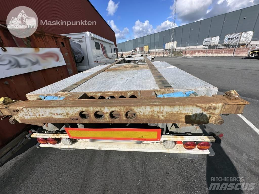 Fliegl SDS 400 Semirimorchi portacontainer