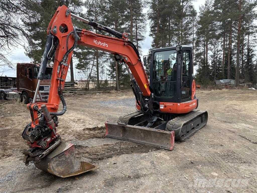 Kubota U48-4 Miniescavatori