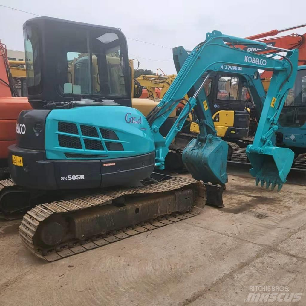 Kobelco SK 50 Miniescavatori