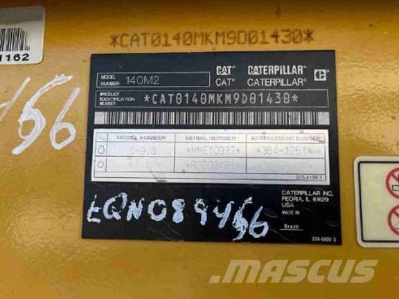 CAT 140 M 2 Motorgraders