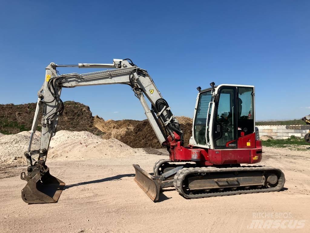 Takeuchi TB 280 FR Escavatori medi 7t - 12t