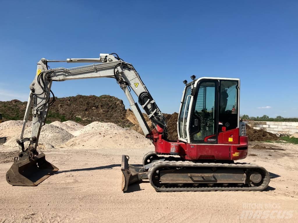 Takeuchi TB 280 FR Escavatori medi 7t - 12t