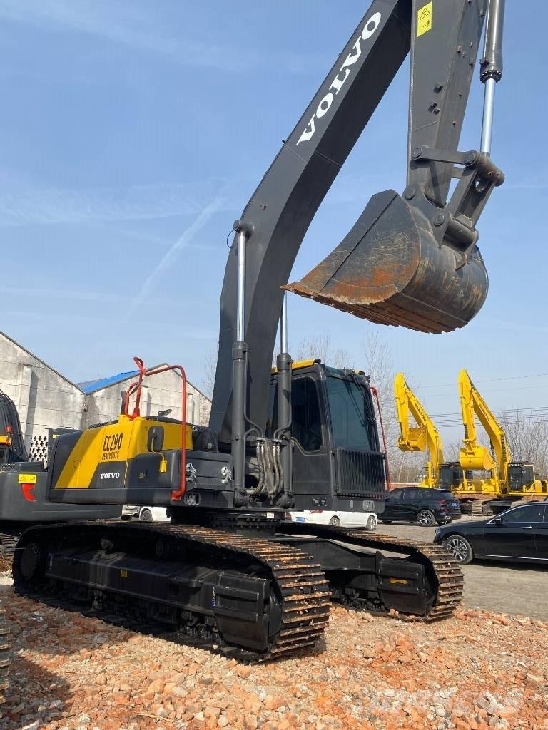 Volvo EC 290D Escavatori cingolati
