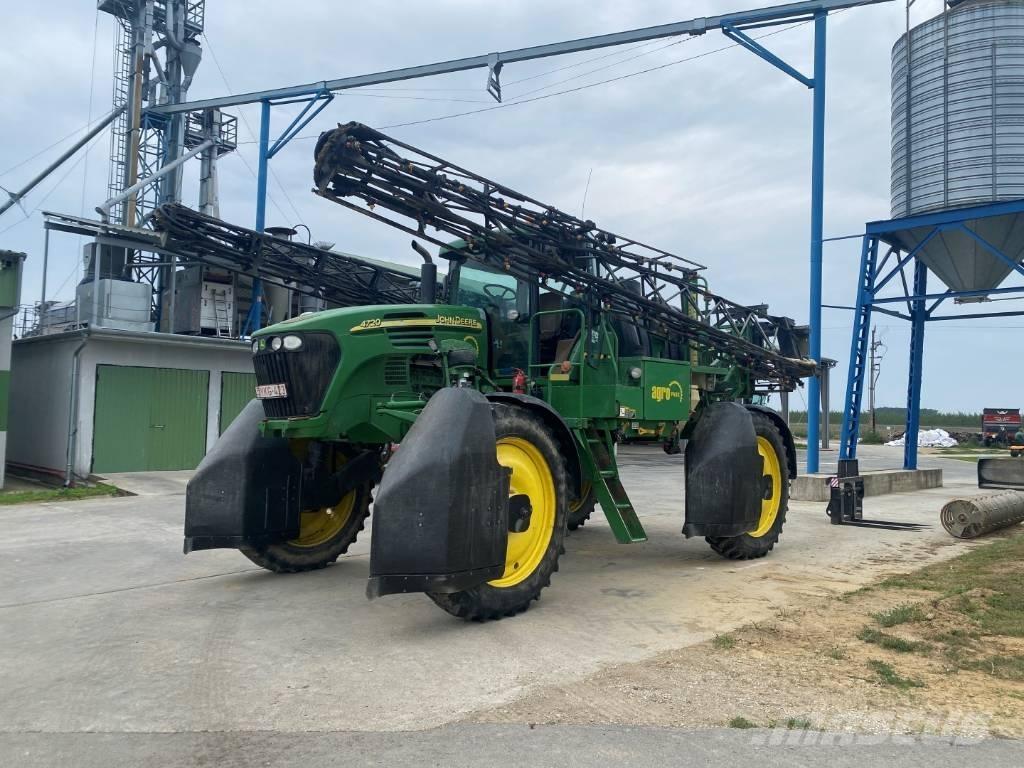John Deere 4720 Irroratrici semoventi