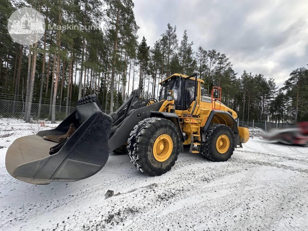 Volvo L 180 H Pale gommate