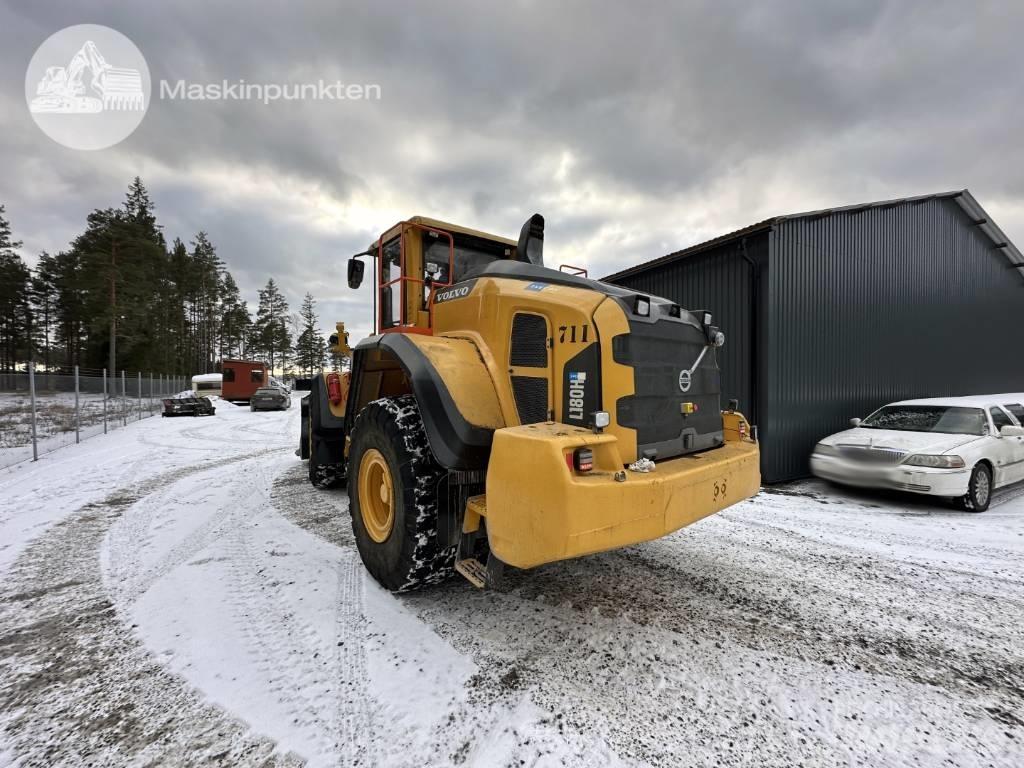 Volvo L 180 H Pale gommate