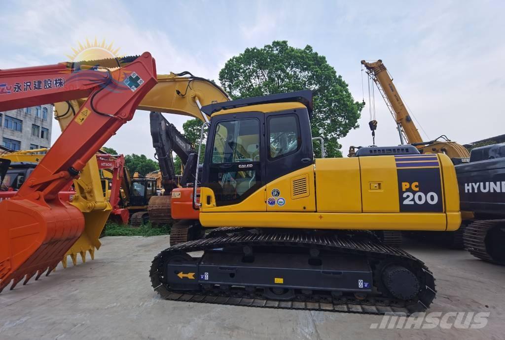 Komatsu PC 200-7 Escavatori cingolati