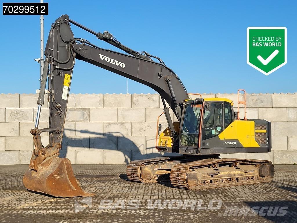 Volvo EC220 E L Escavatori cingolati