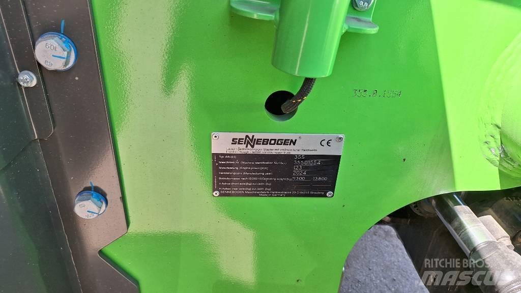 Sennebogen 355 Sollevatori telescopici