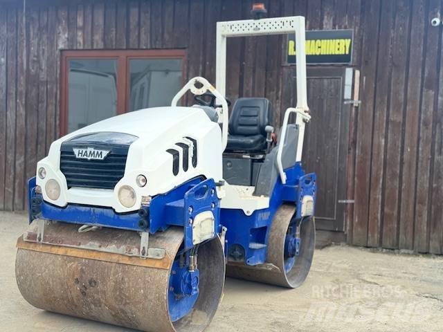 Hamm HD 12 VV Rulli a doppio tamburo