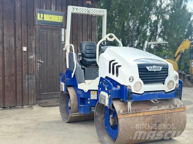Hamm HD 12 VV Rulli a doppio tamburo