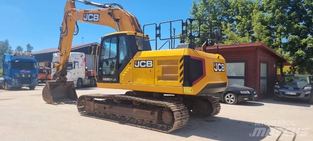JCB 220 XL Escavatori cingolati