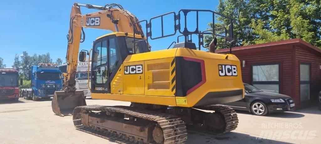JCB 220 XL Escavatori cingolati