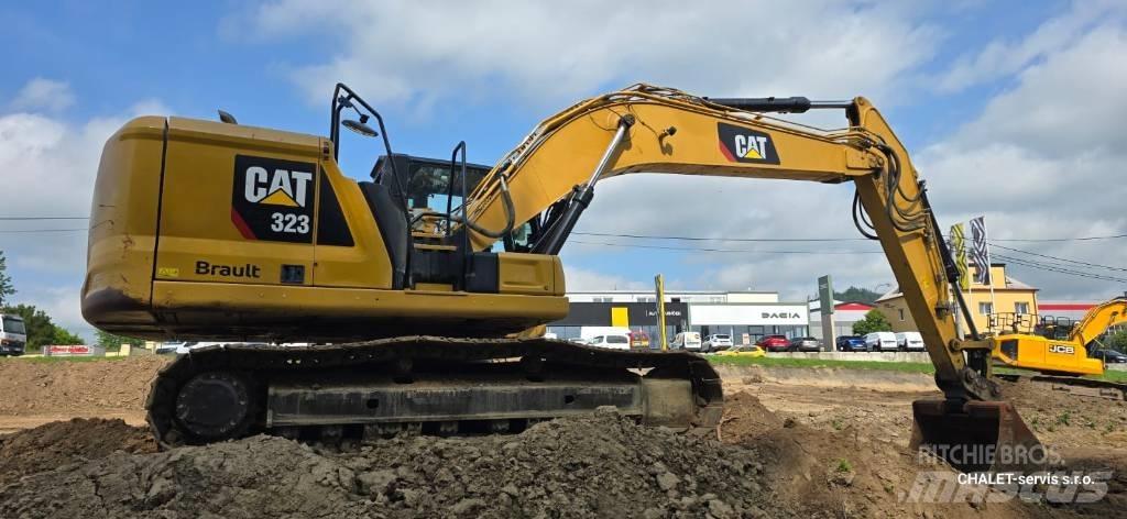 CAT 320 Escavatori cingolati