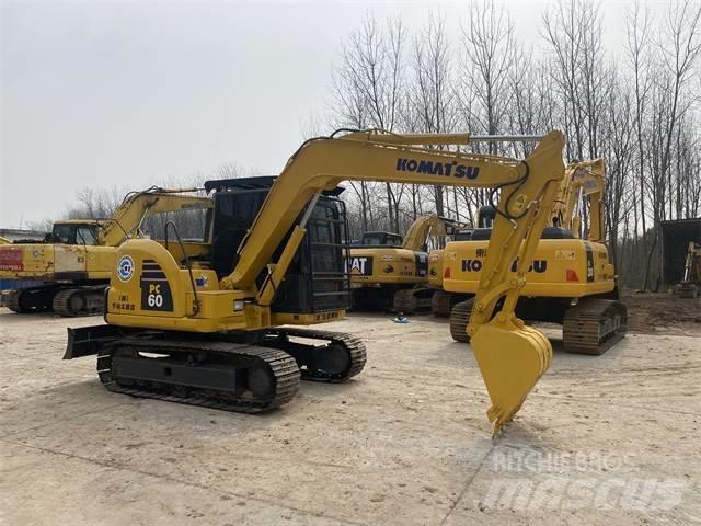 Komatsu PC 60-8 Escavatori cingolati