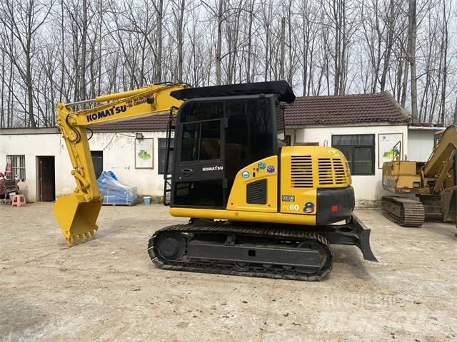 Komatsu PC 60-8 Escavatori cingolati
