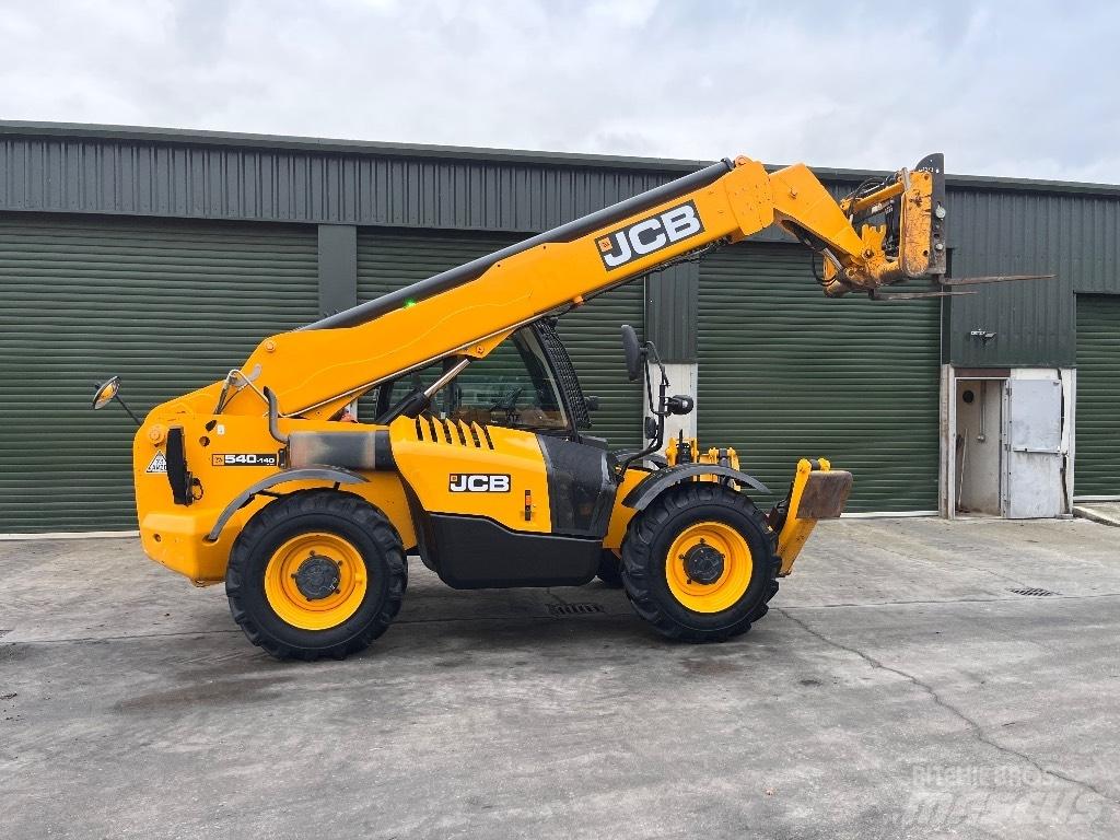 JCB 540-140 Sollevatori telescopici