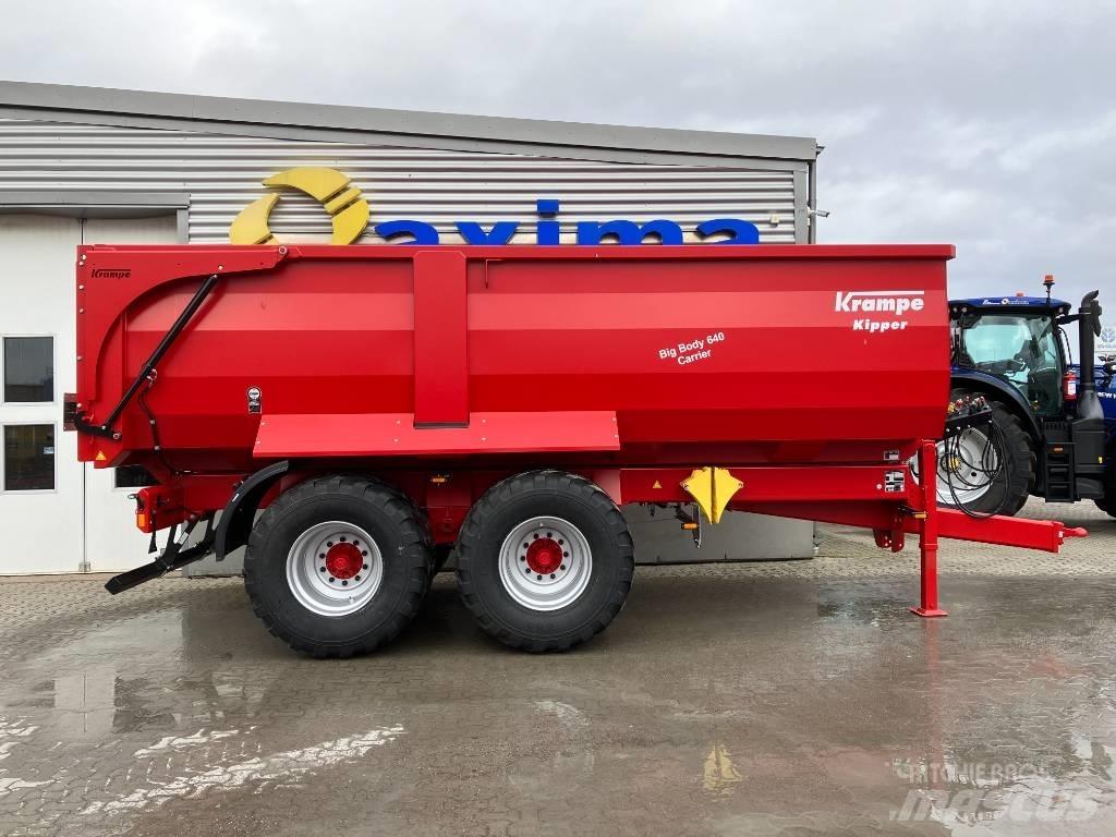 Krampe BB640 Rimorchi ribaltabili
