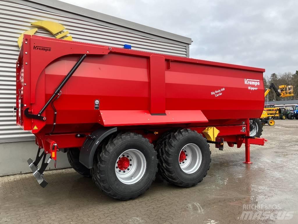 Krampe BB640 Rimorchi ribaltabili