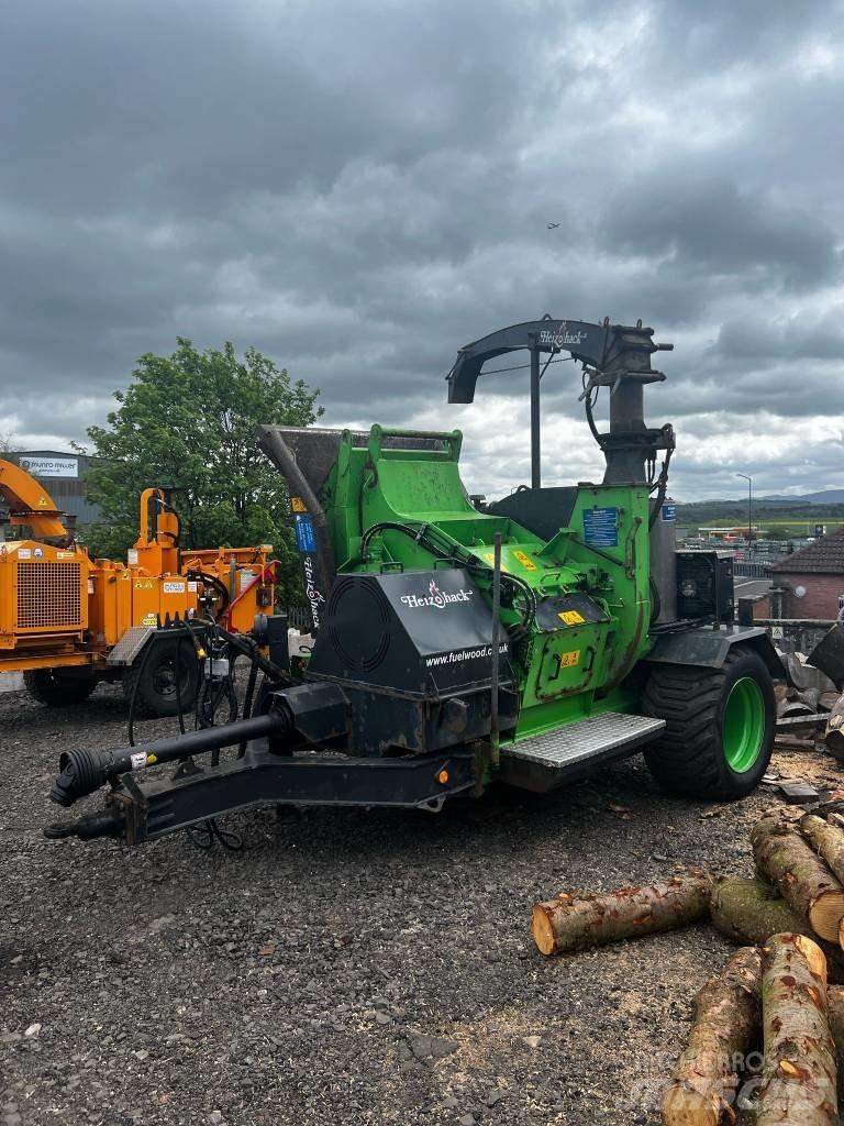 Heizohack HM 4 - 400KF Cippatrice