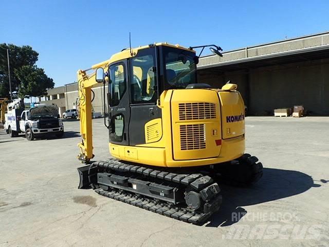 Komatsu PC78US-11 Escavatori cingolati